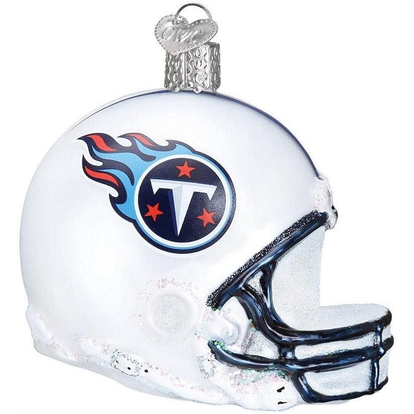 Old World Christmas Tennessee Titans Helmet Ornament For Christmas Tree Image