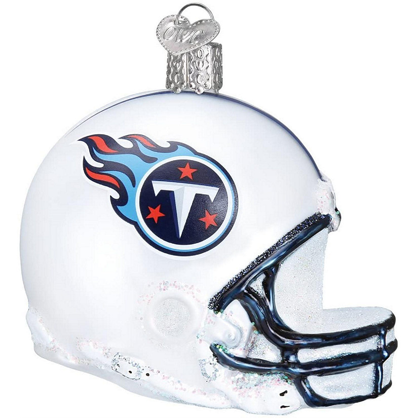 Old World Christmas Tennessee Titans Helmet Ornament For Christmas