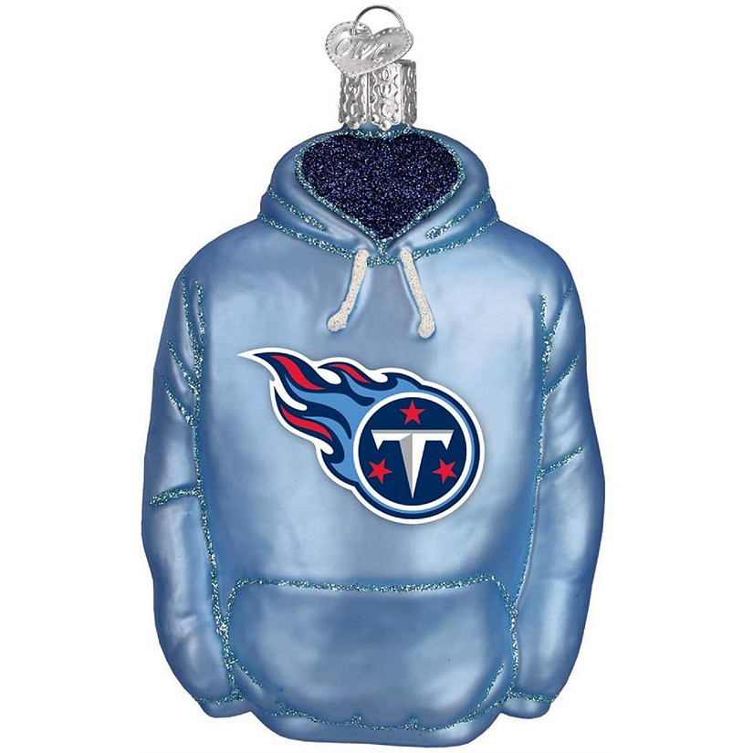 Tennessee Titans Snowflake Stocking Ornament