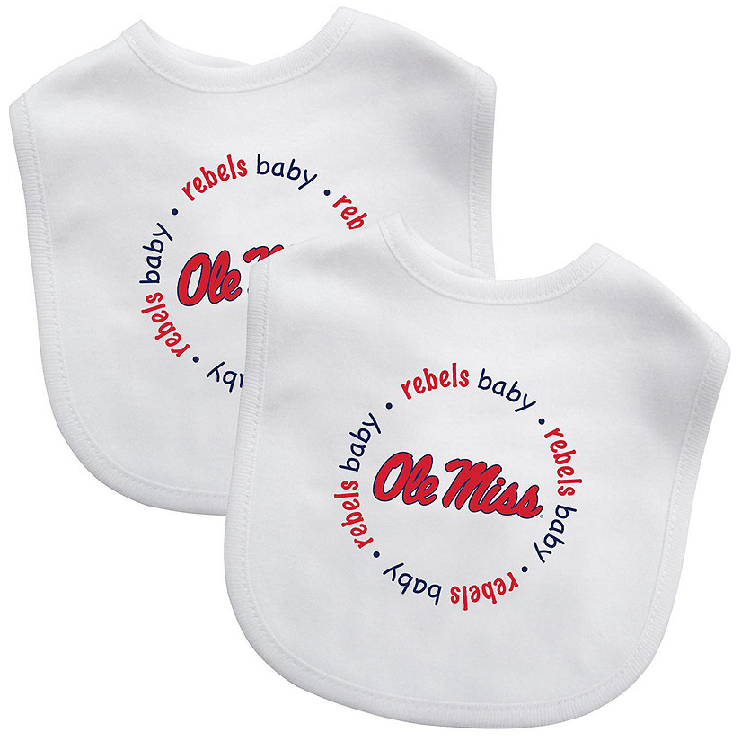 Ole Miss Rebels - Baby Bibs 2-Pack Image