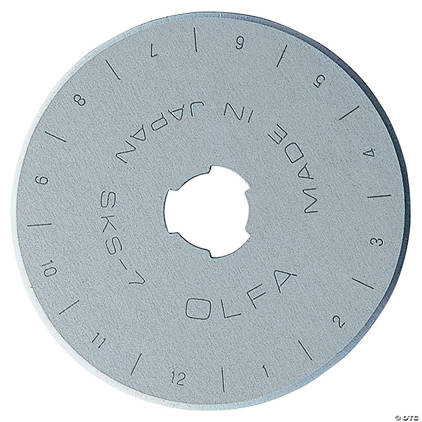 Olfa Rotary Blade Refills 45mm 5/Pkg- Image