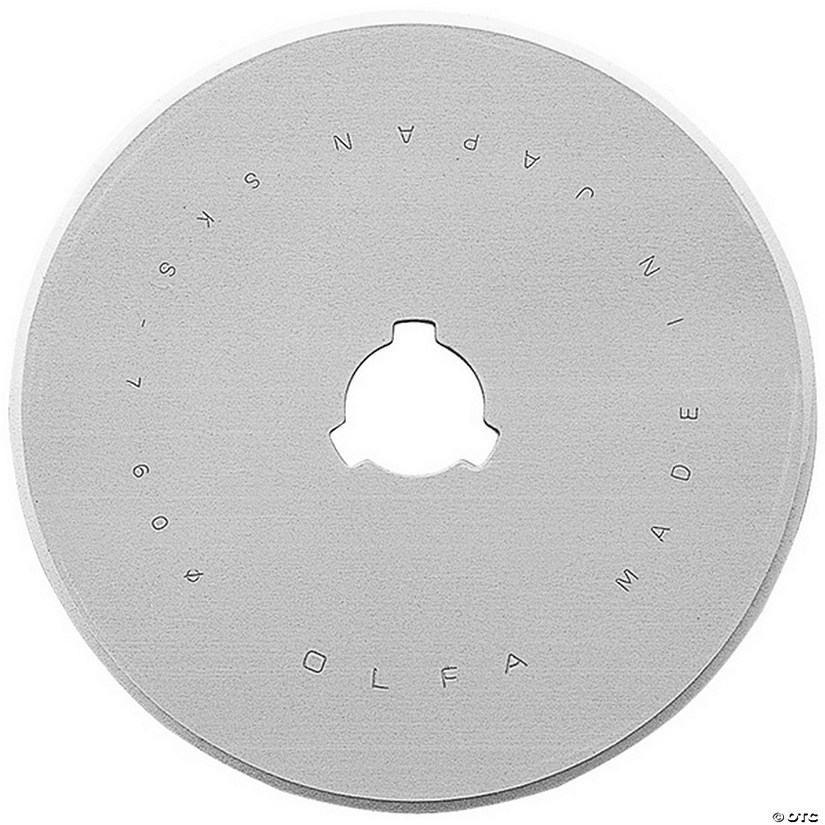 Olfa Rotary Blade Refills 60mm5/Pkg Oriental Trading