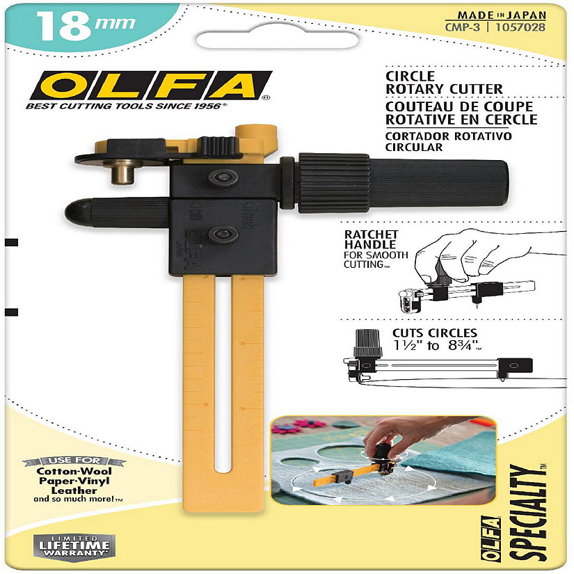 OLFA Rotary Circle Cutter Image