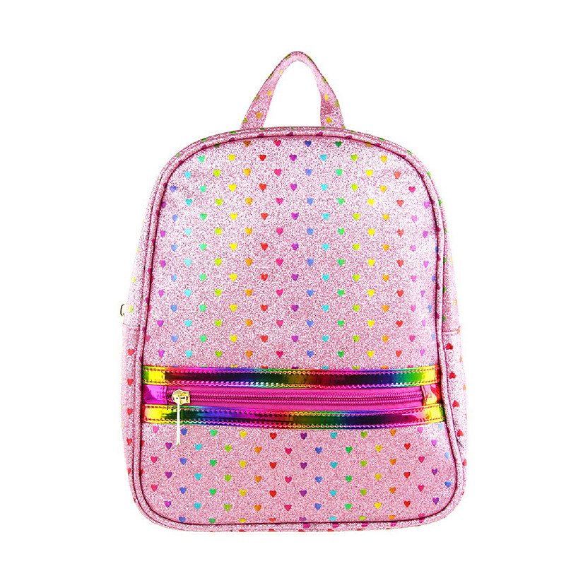 Olivia Miller Girl's Kaelee Pink Backpack | Oriental Trading