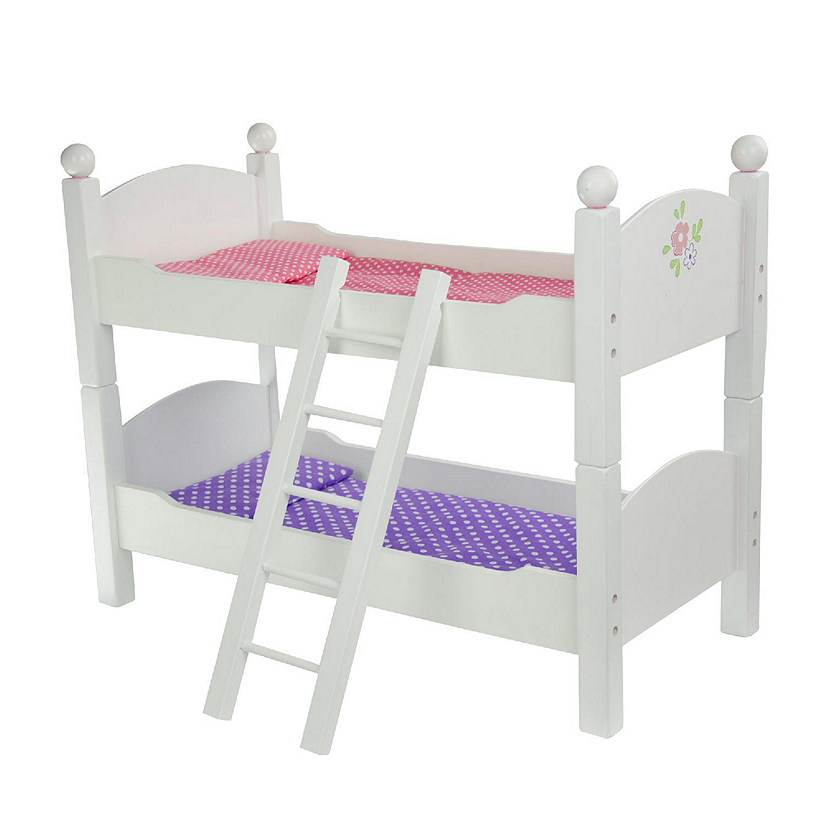 Olivia's Little World - Little Princess 18" Doll Double Bunk Bed Image