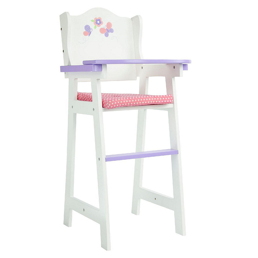 Olivia's Little World - Little Princess Baby Doll High Chair Image