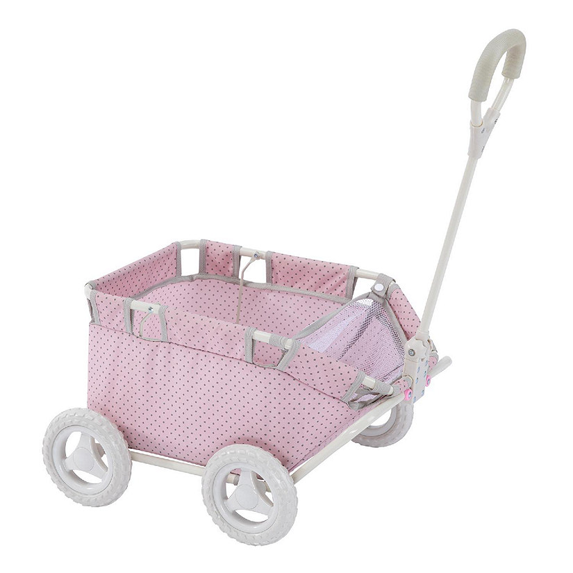 Olivia's Little World - Polka Dots Princess Doll Wagon Image