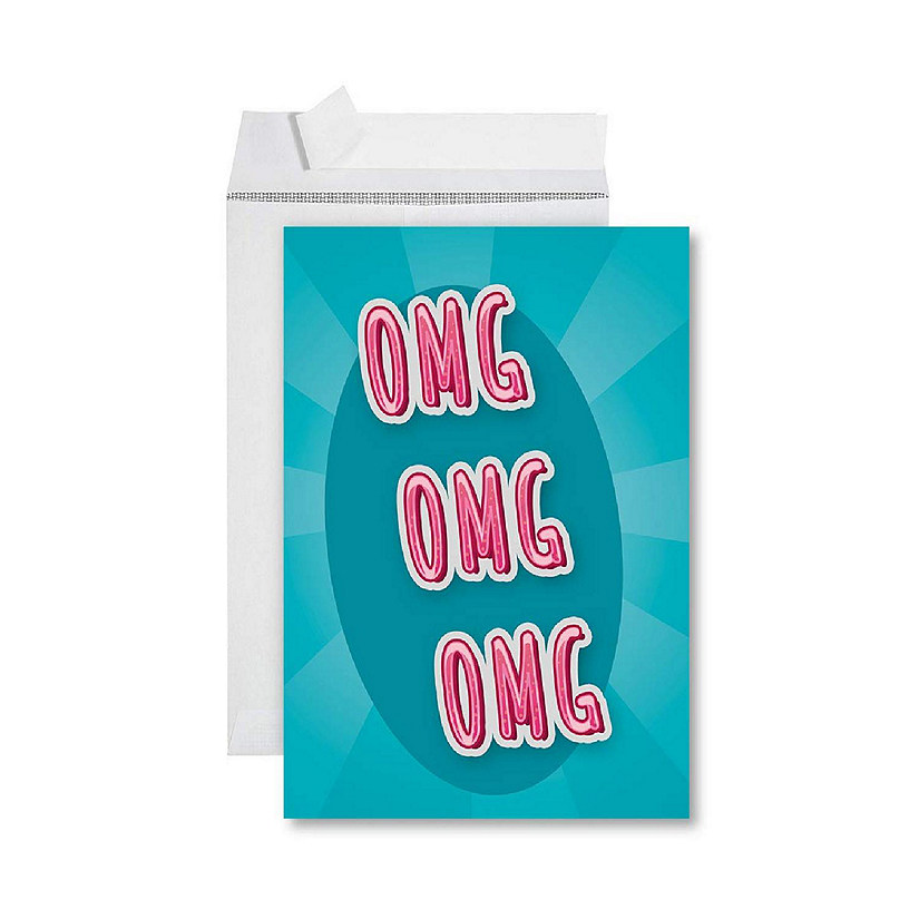 OMG Congratulations 8.5x11IN Image