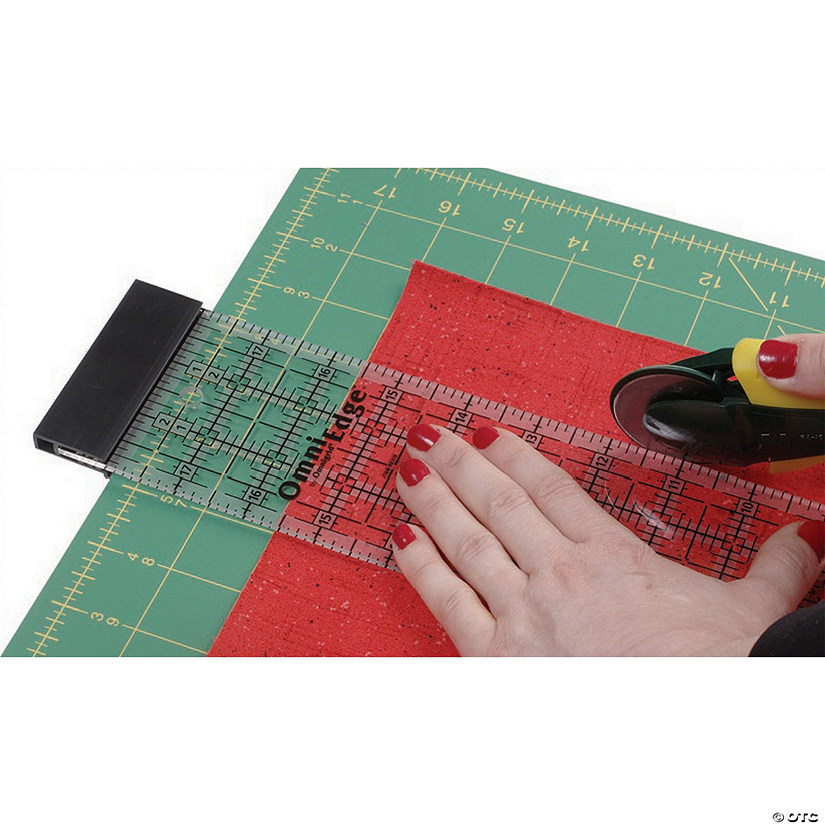 OmniEdge By Omnigrid Non-Slip Quilter's Ruler 4"X36" Image