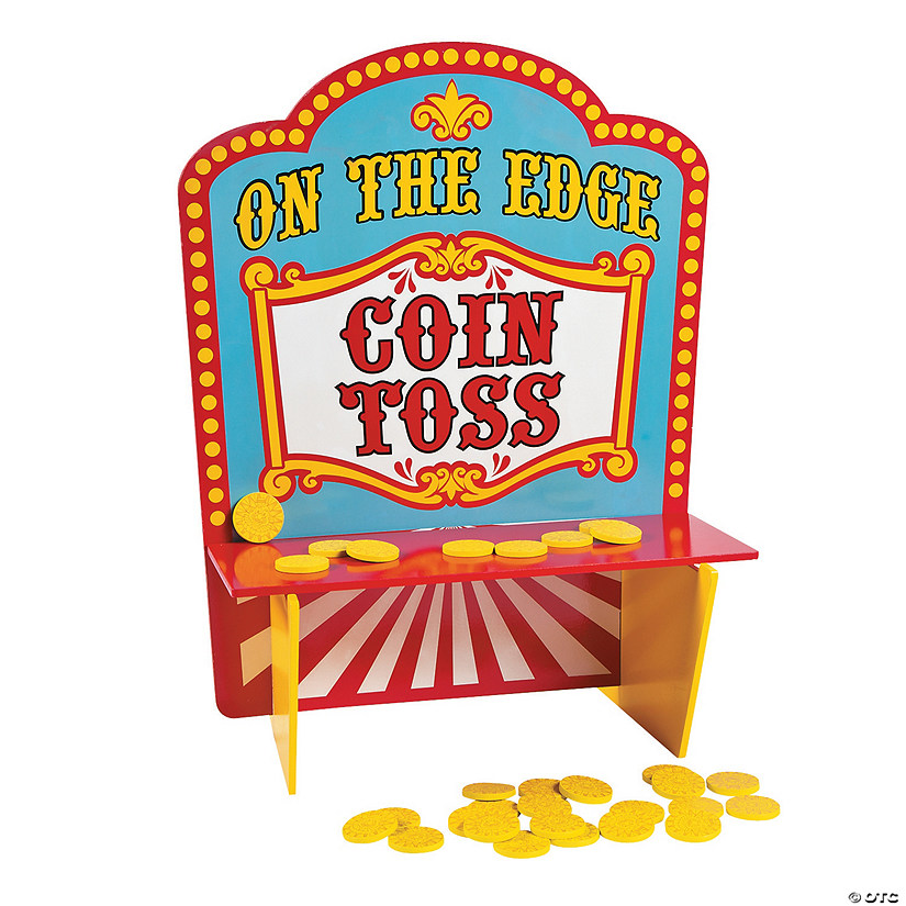 On The Edge Carnival Coin Toss Game Image