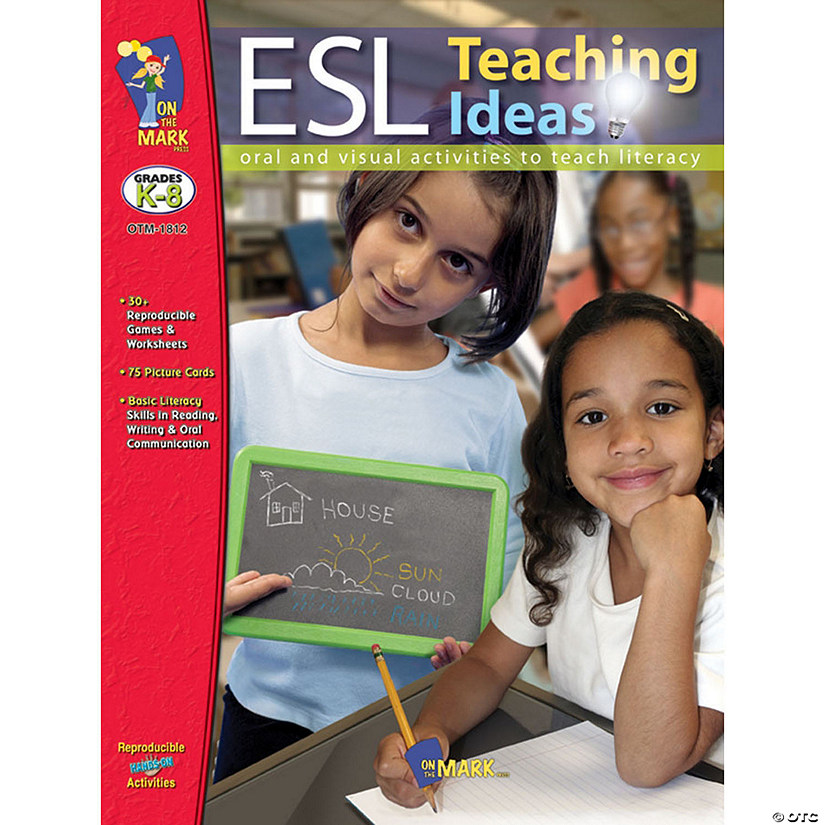 On The Mark Press ESL Teaching Ideas, Grades K-8 Image
