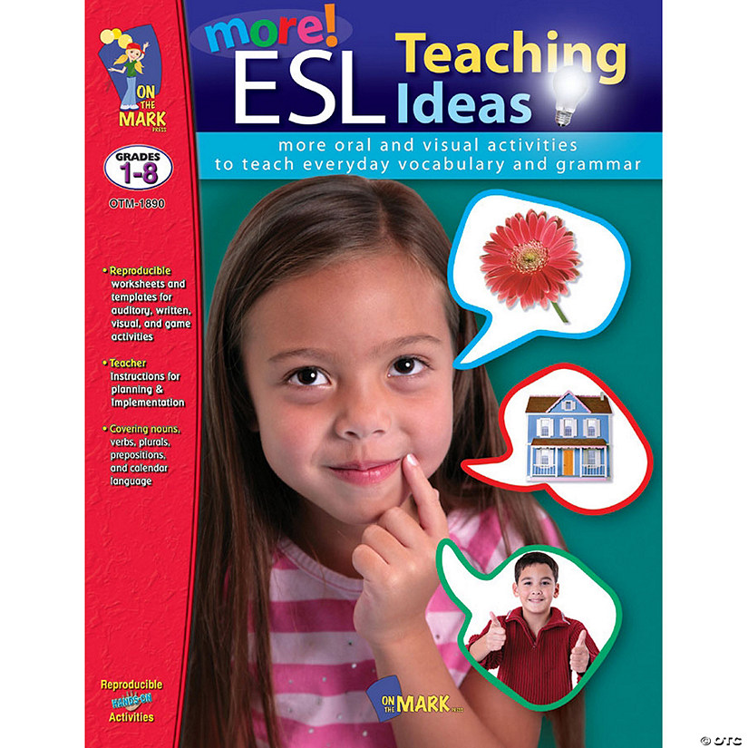 On The Mark Press - More ESL Teaching Ideas Image