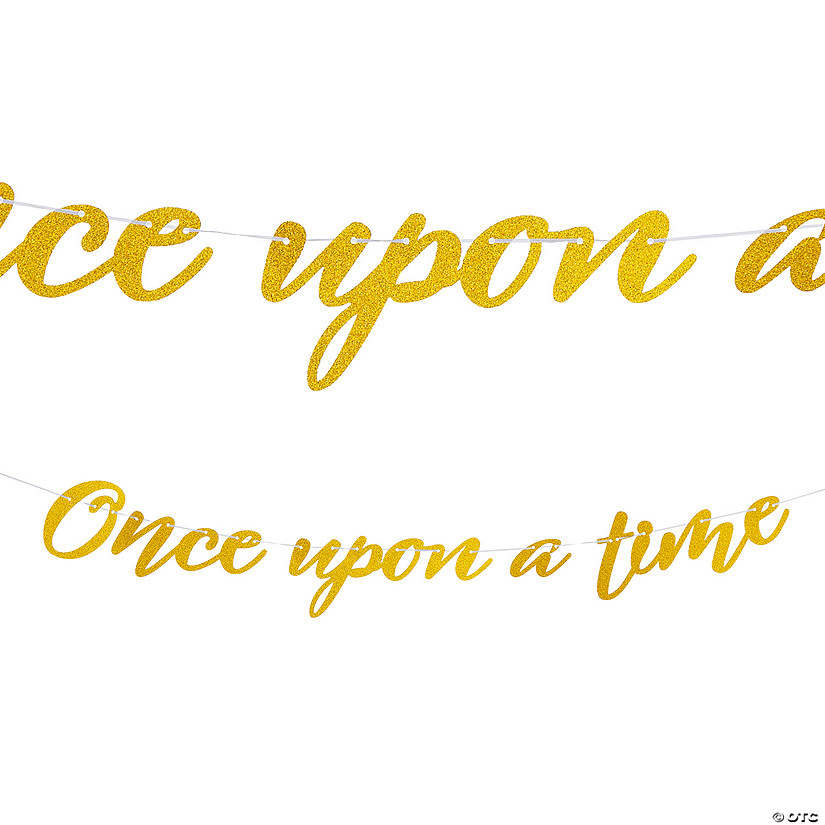 Once Upon a Time Garland Image