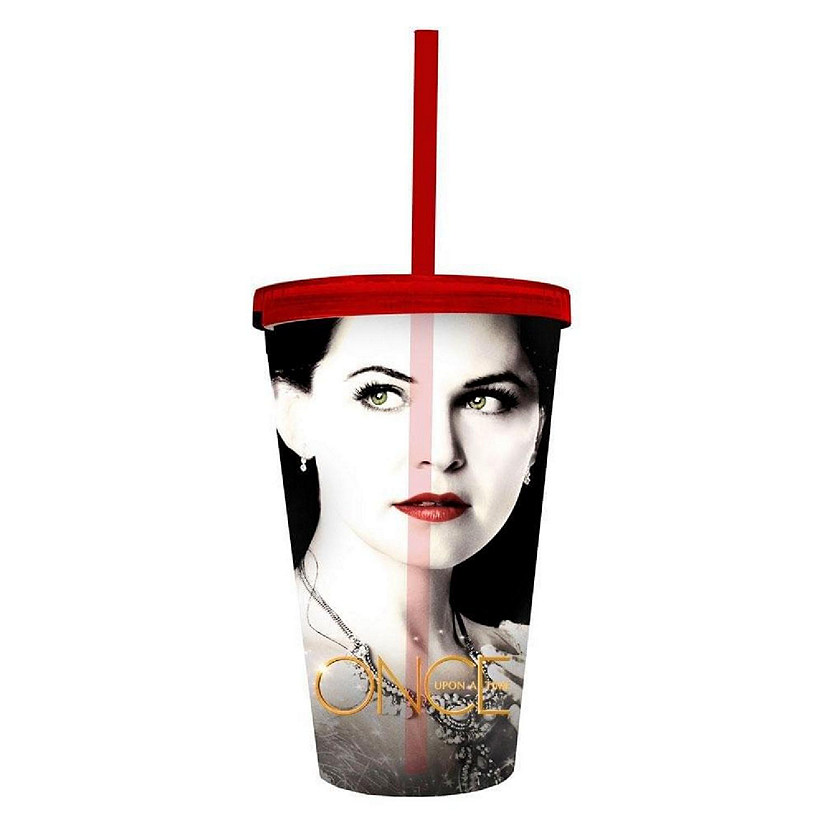 Once Upon a Time Snow White 16oz Travel Cup Image