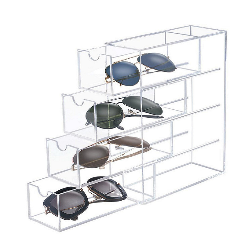 OnDisplay 4 Tier Acrylic Sunglasses/Eyeglasses Organizer Image