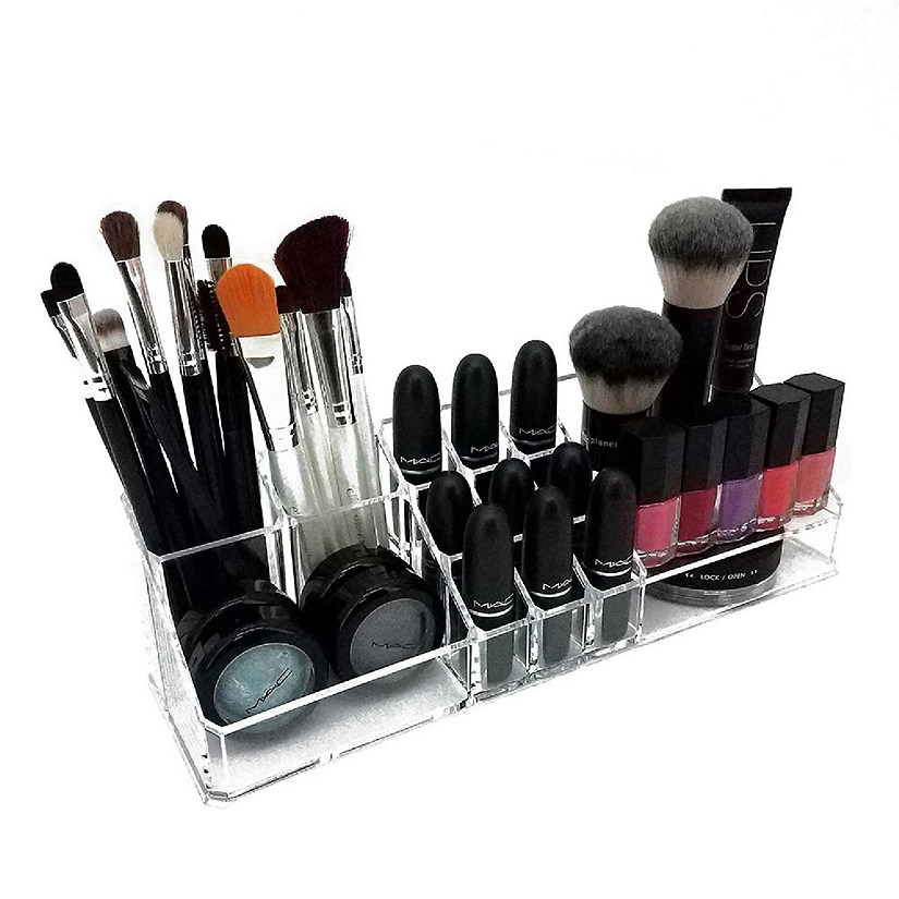 OnDisplay Cambria Deluxe Acrylic Cosmetic/Jewelry Organization Tray Image
