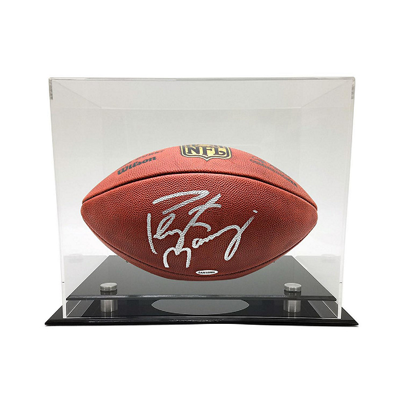 OnDisplay Deluxe UV-Protected Football/Rugby Ball Display Case Image