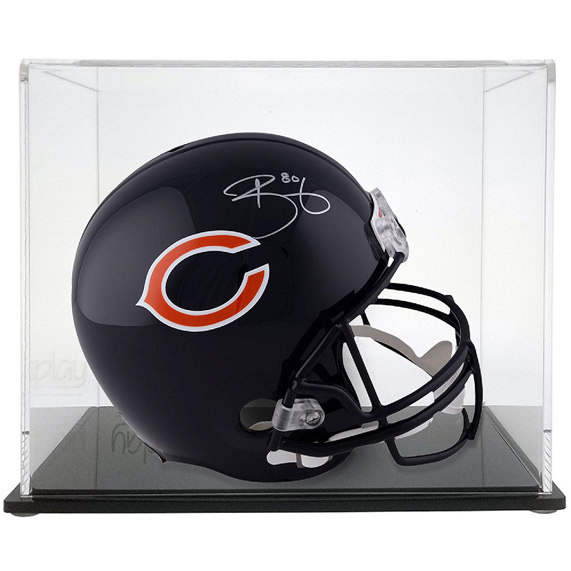 OnDisplay Deluxe UV-Protected Mini Football Helmet Display Case