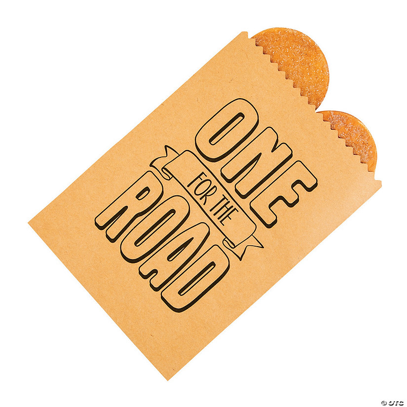One for the Road Treat Bags - 50 Pc. Image