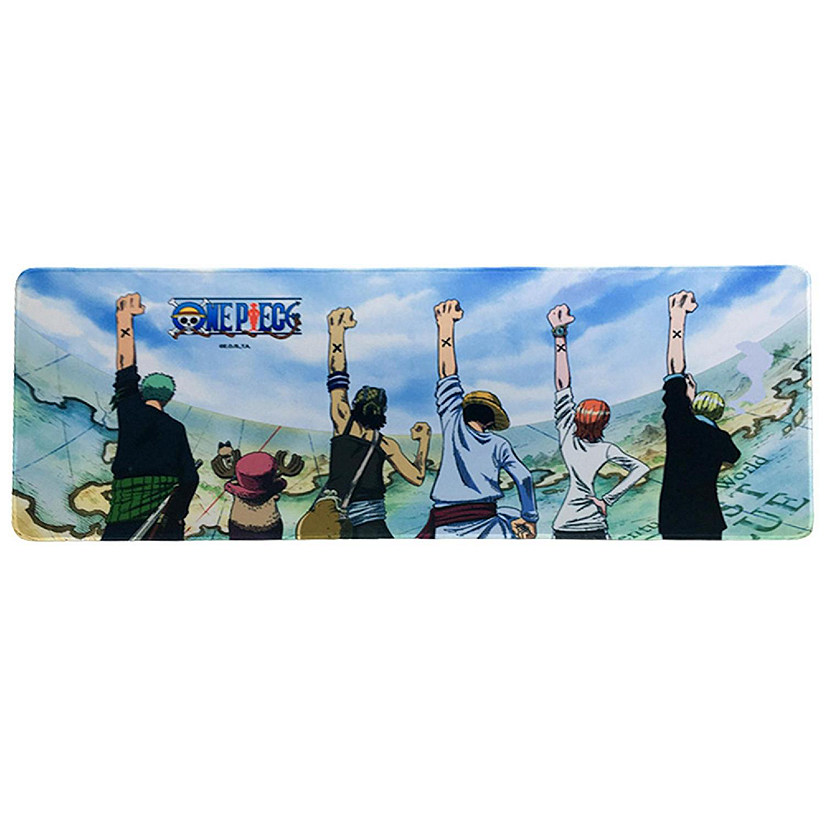One Piece If Group Mouse Pad Image