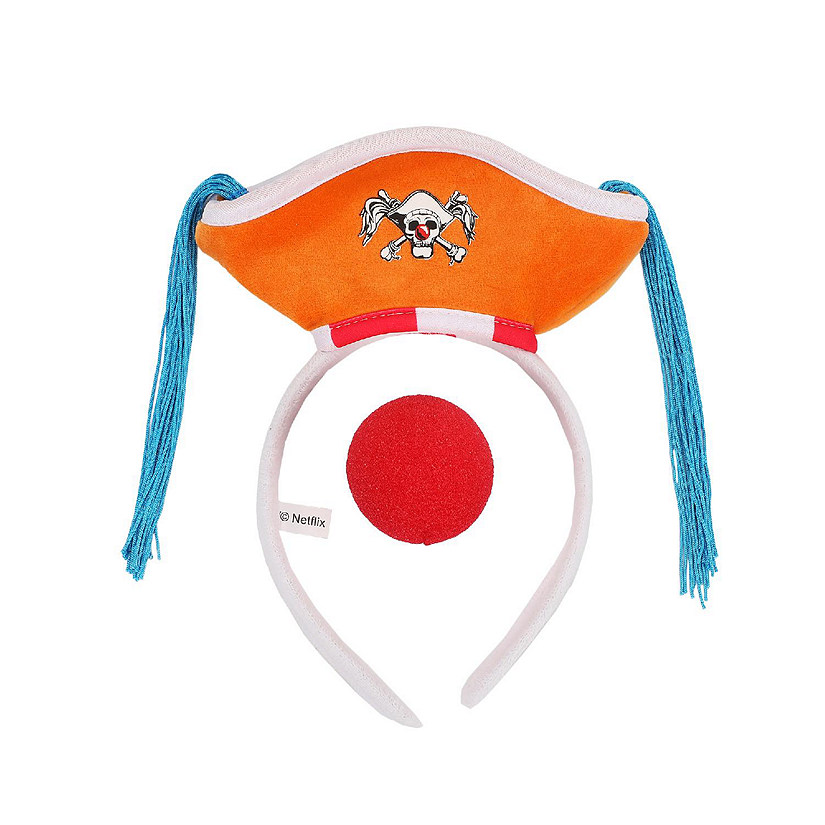 One Piece (Live Action) Buggy Character Cosplay Set Image