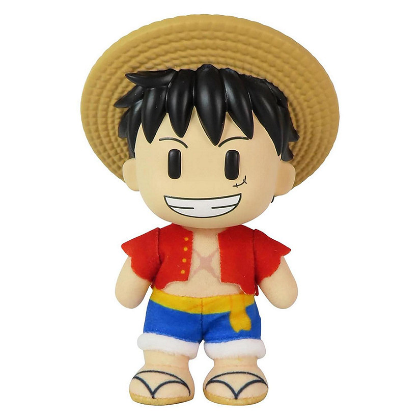 One Piece Monkey D. Luffy Timeskip 4.5 Inch Plush Image