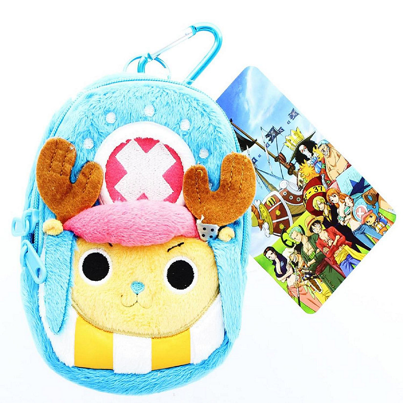 One Piece Plush Phone Case Chopper (Normal Version, Closed Mouth) Image
