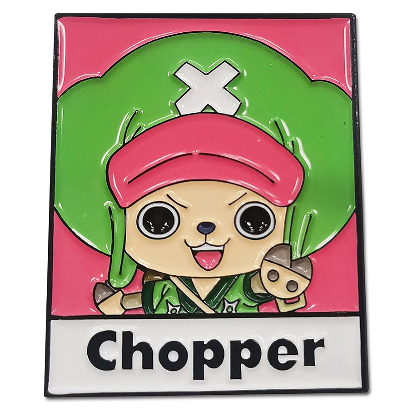 One Piece SD Chopper Enamel Collector Pin Image