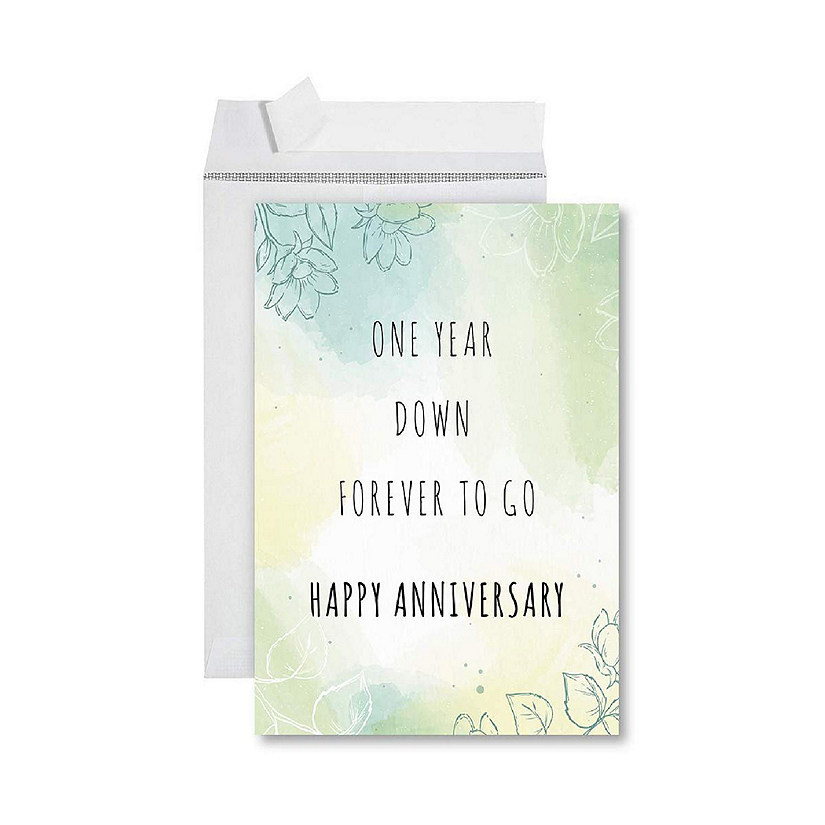 One Year Down Forever To Go 8.5x11IN Image