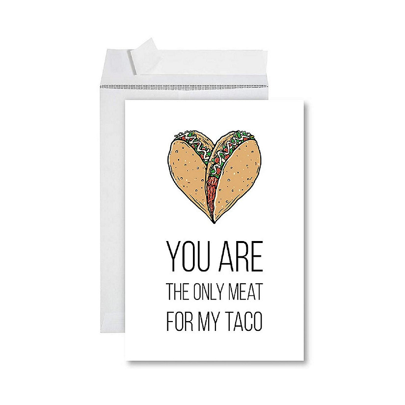 Only Meat For My Taco 8.5x11IN Image