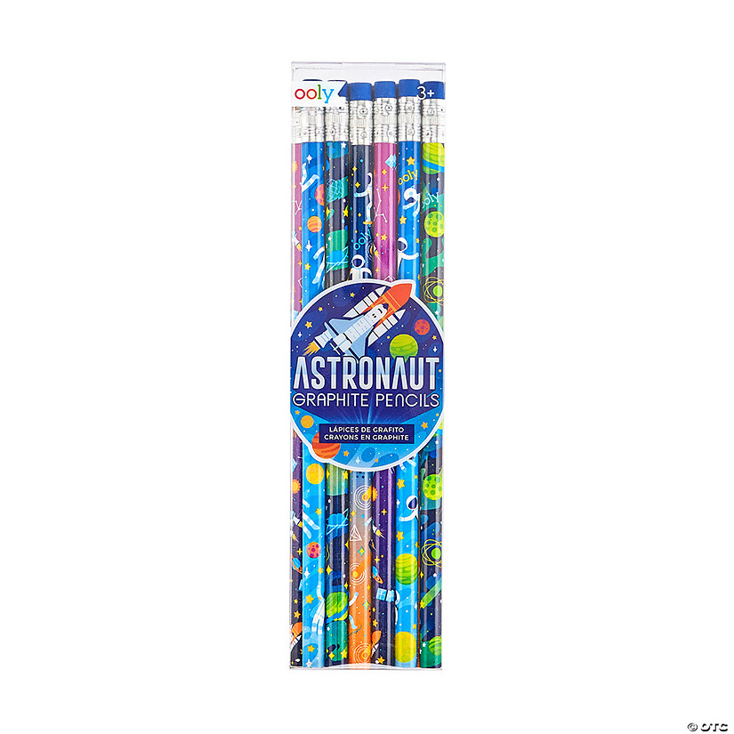 Ooly Astronaut Graphite Pencils Image