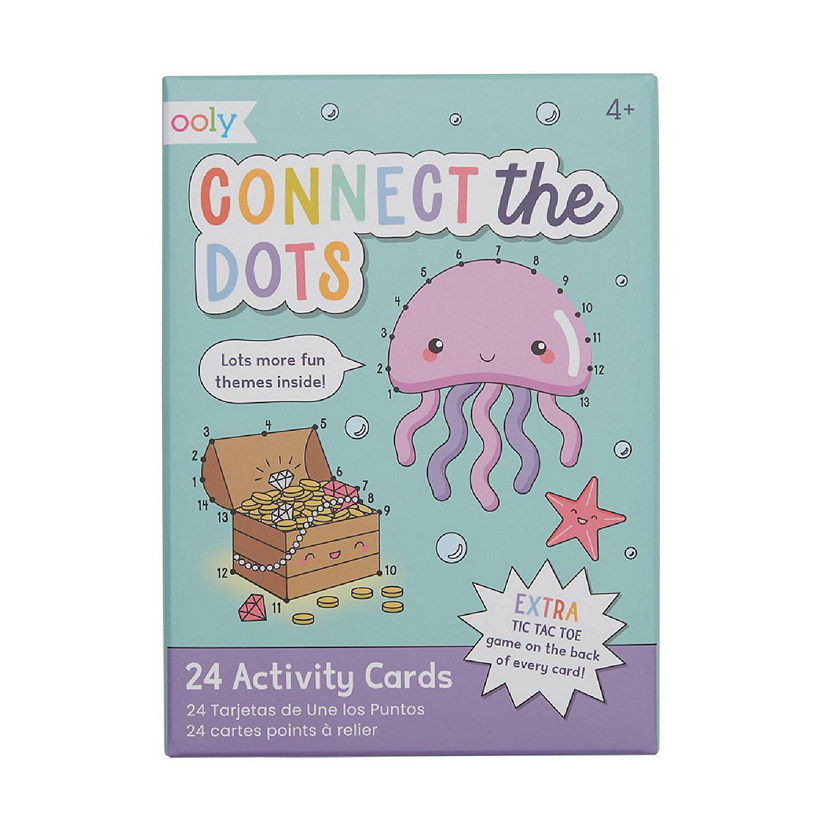OOLY Connect the Dots Activity Cards Image