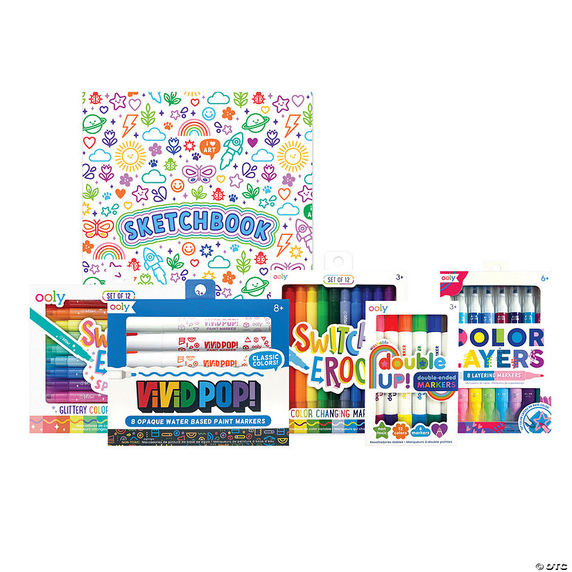 OOLY Doodle Depot Gift Bundle: Set of 6 Image