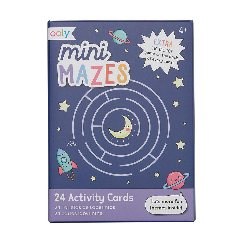OOLY Mini Mazes Activity Cards Image