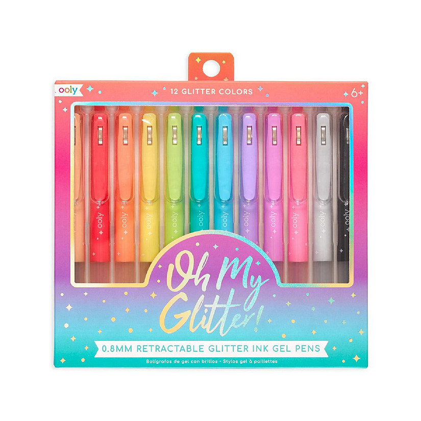 OOLY Oh My Glitter Gel Pens - Set of 12 Image