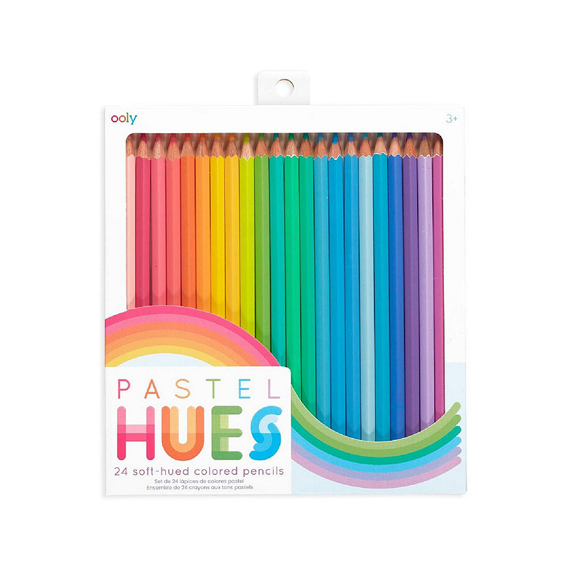 OOLY Pastel Hues Colored Pencils - Set of 24 Image