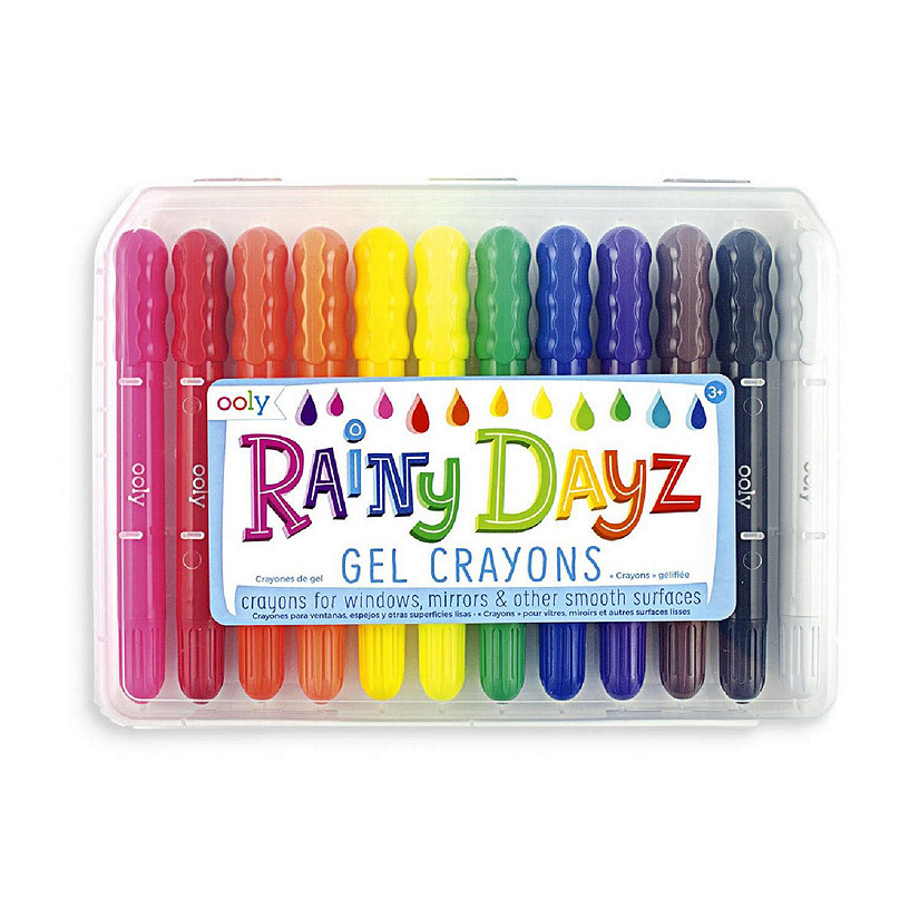 OOLY Rainy Dayz Gel Crayons - Set of 12 Image