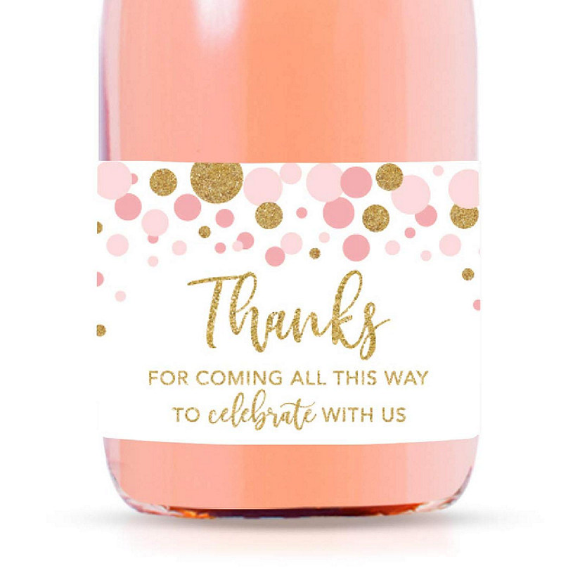 OOT Thanks Pink Confetti 20pk Image