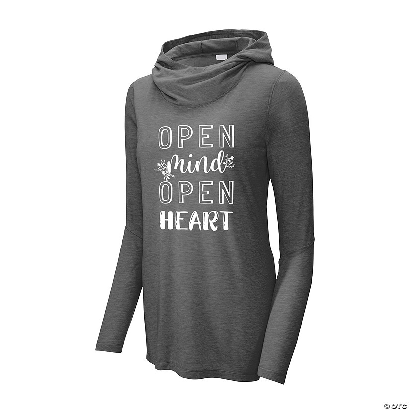 Open Mind Open Heart Women&#8217;s T-Shirt Image