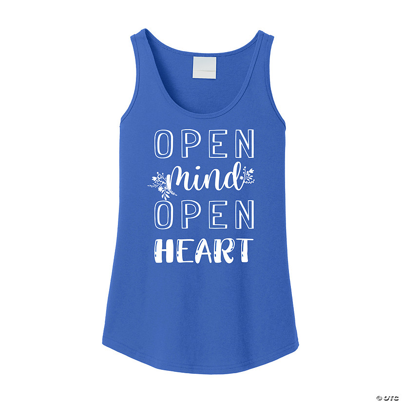Open Mind Open Heart Women&#8217;s Tank Top Image