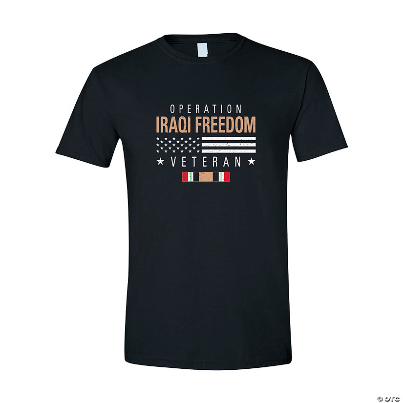 Operation Iraqi Freedom Veteran Adult&#8217;s T-Shirt Image
