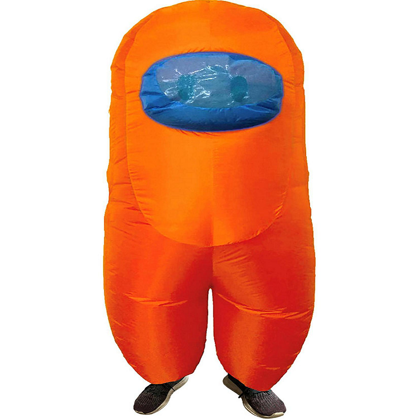 Orange Imposter Inflatable Adult Costume  Standard Image