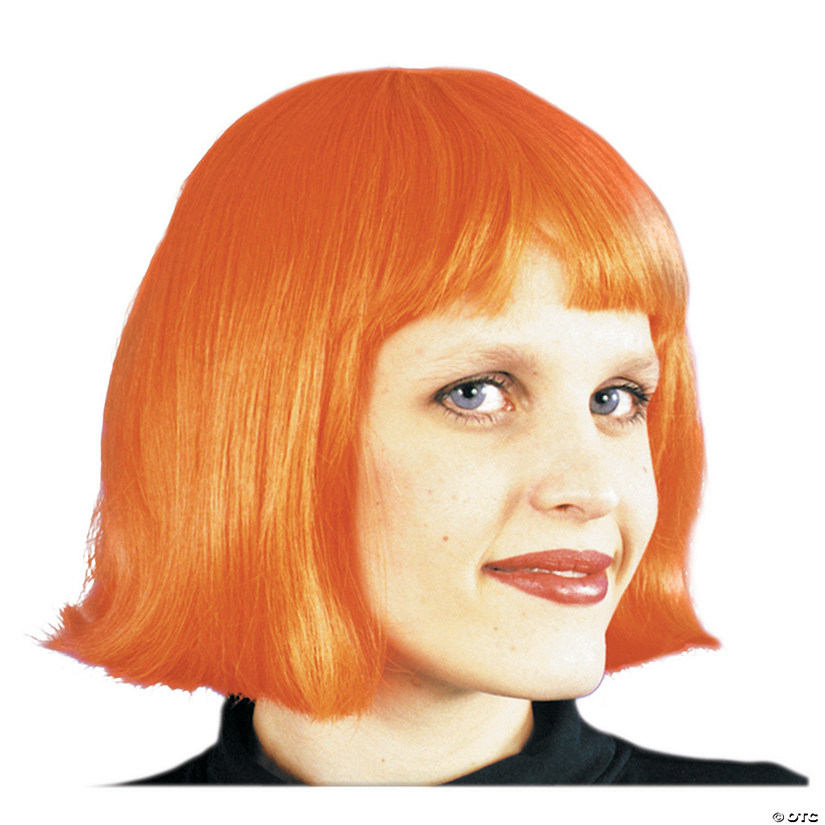 Orange Neon Cindy Wig Discontinued
