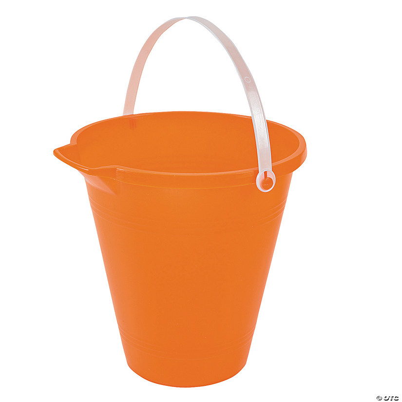 Orange Sand Bucket Image