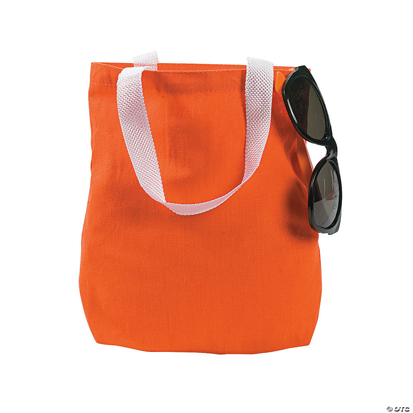 Orange Tote Bags - Discontinued