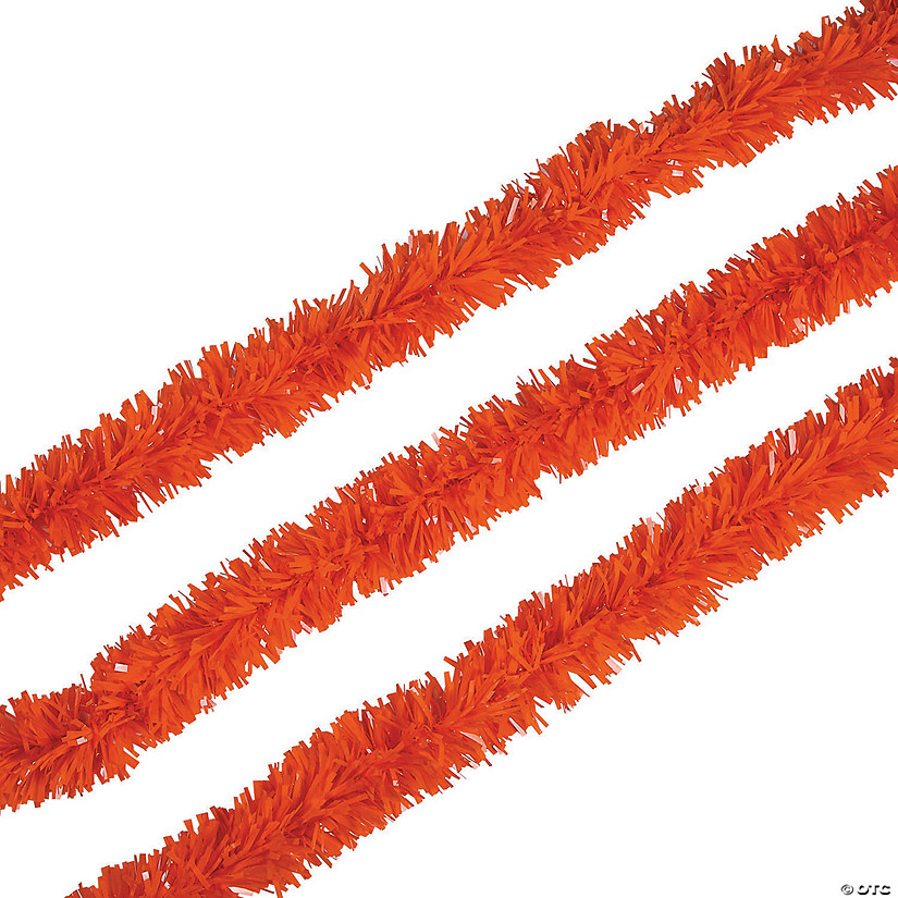 Orange Vinyl Twist Image