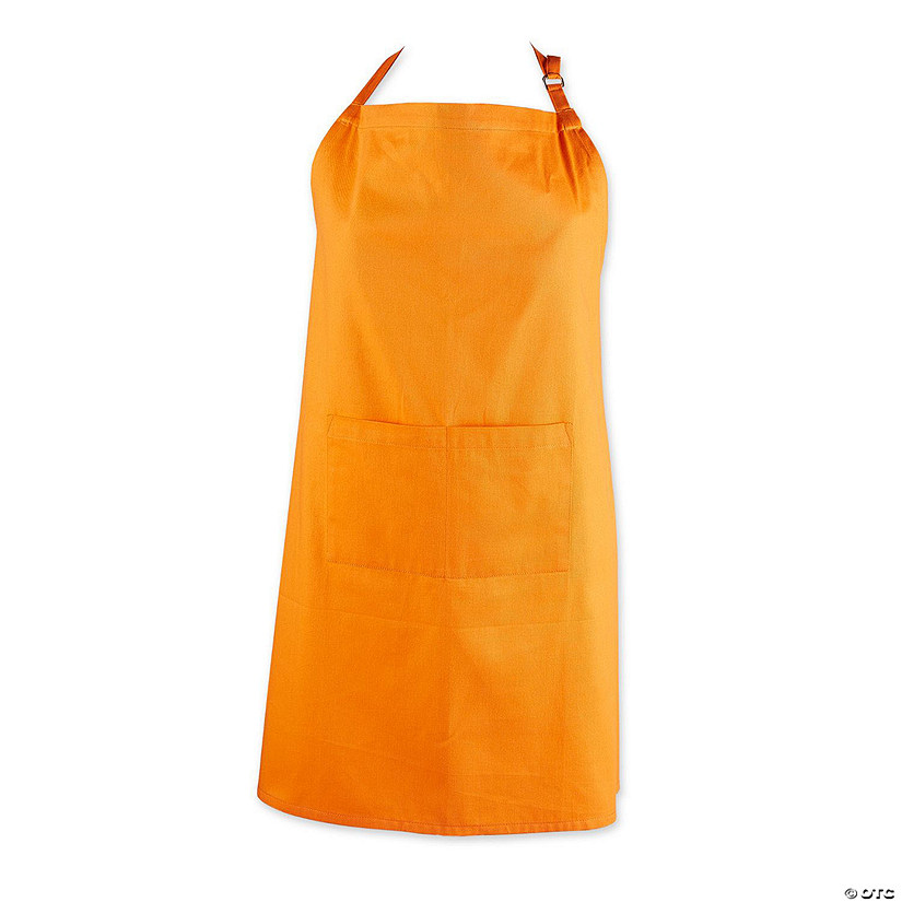 Orange Xl Chef Apron Oriental Trading