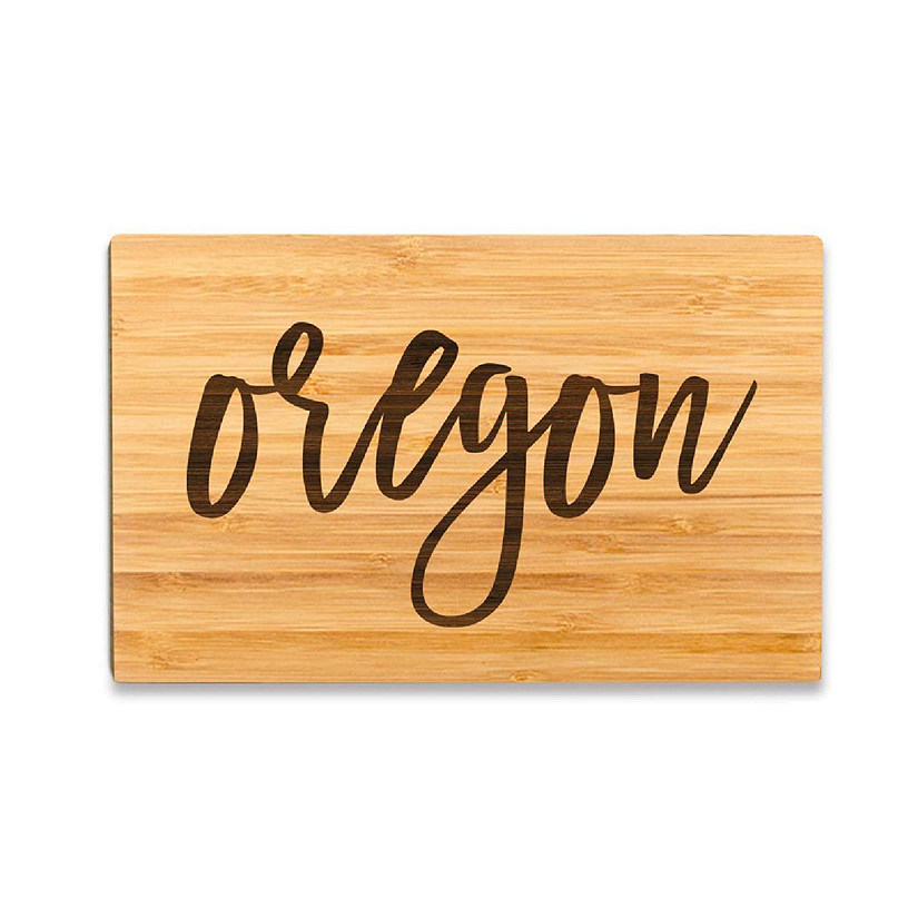 Oregon Bamboo Board 9.5x6 Image
