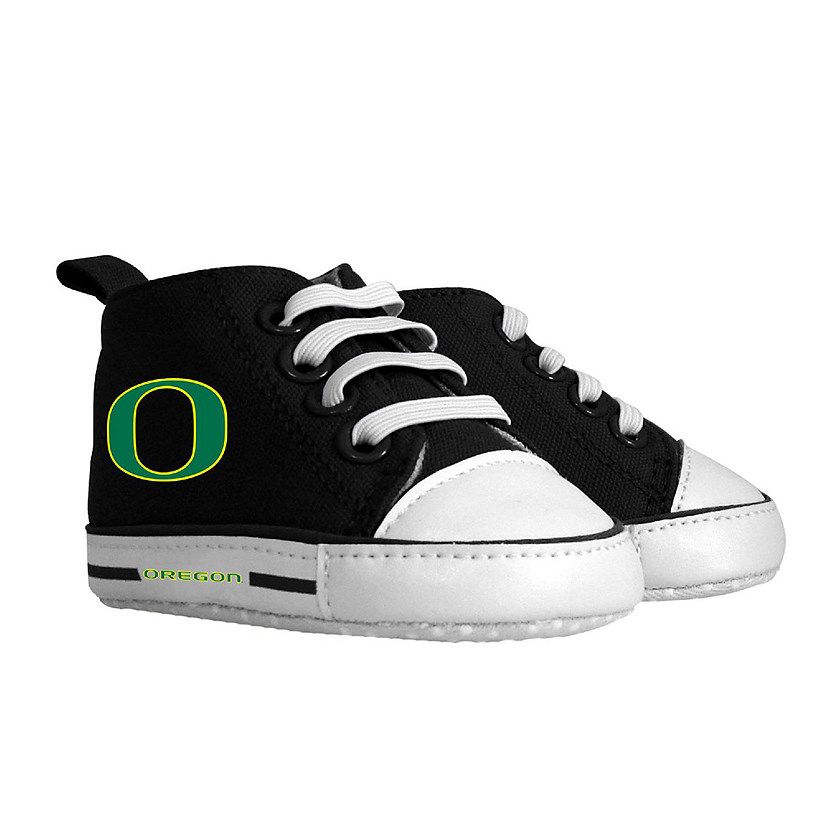 Oregon Ducks Baby Shoes Image