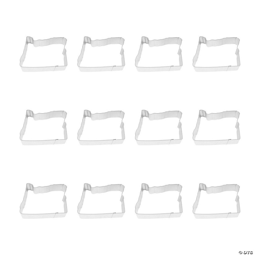 Oregon State 3.5" Cookie Cutters Oriental Trading